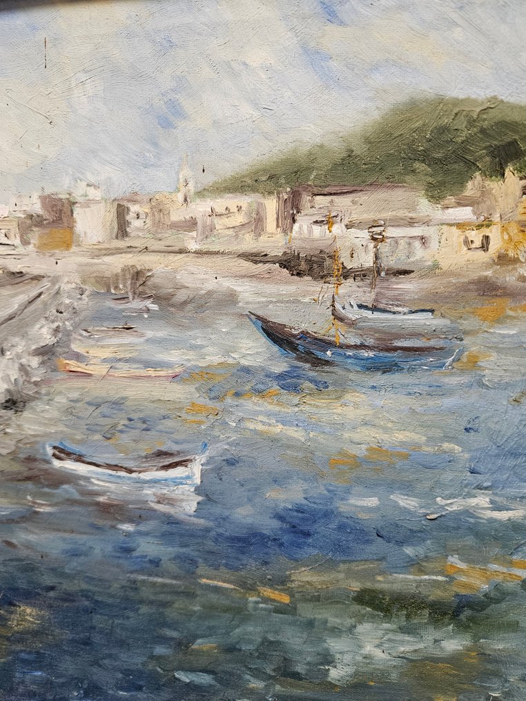 A. Vannoni (XX) - Il Porto #1.0