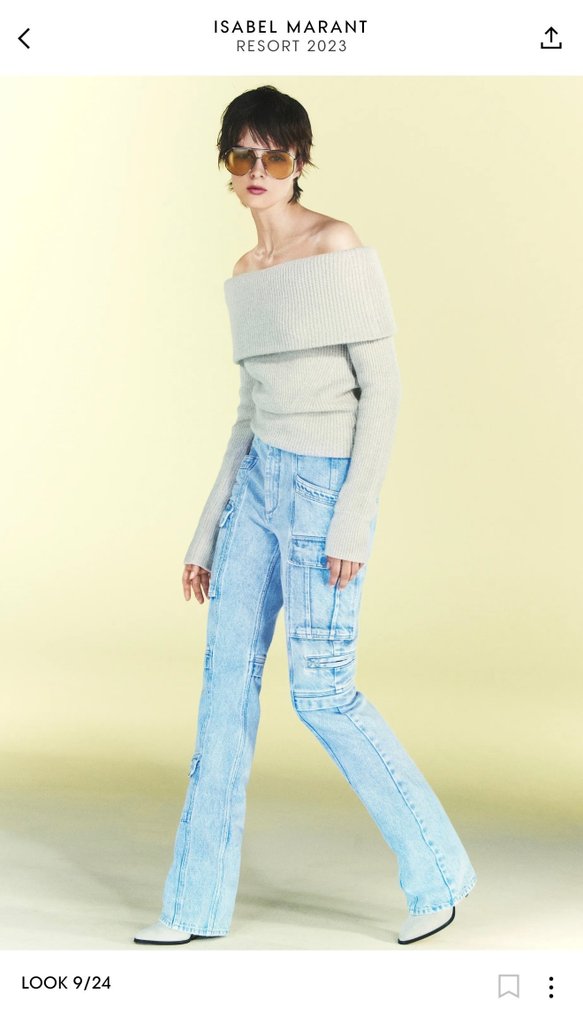 Isabel Marant - Resort 2023 - Wool & Cashmere - Pullover #2.1