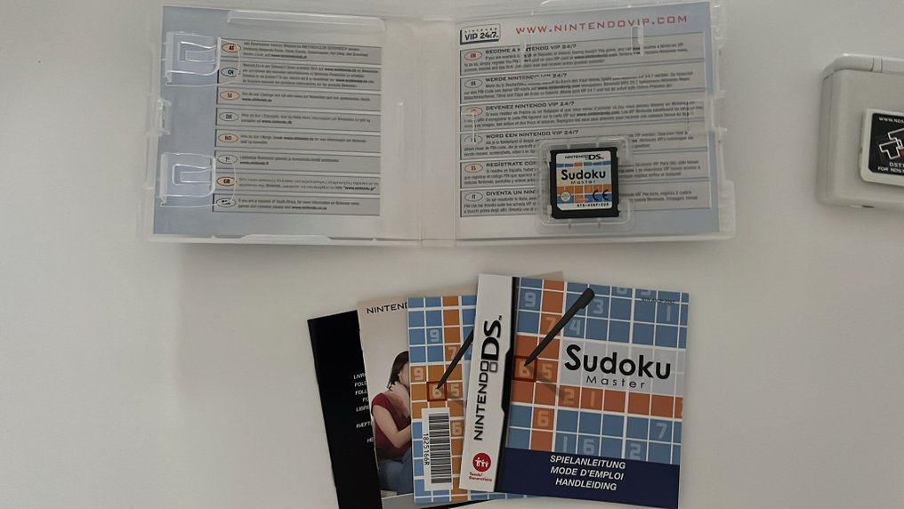 Nintendo - DS lite - white - Console per videogiochi + giochi #4.3