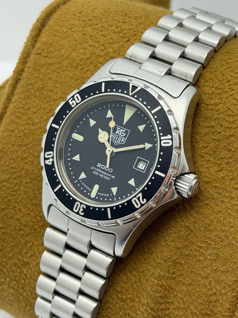 TAG Heuer - 2000 Professional 200 Meters - χωρίς τιμή ασφαλείας - 973.015 - Γυναίκες - 2000-2010 #1.0