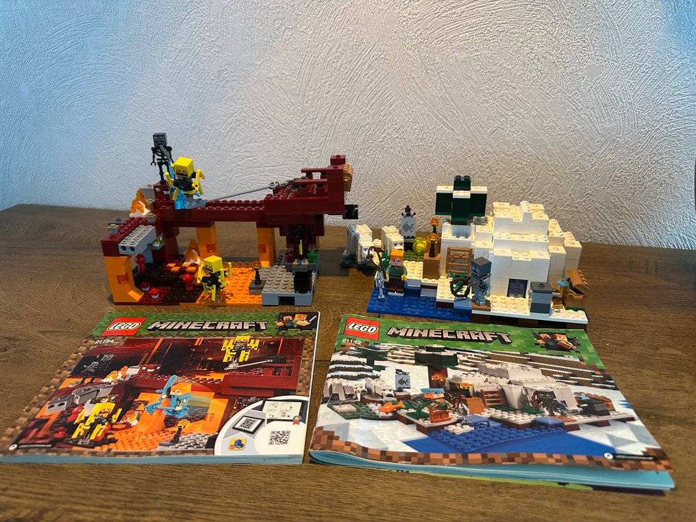 LEGO Set - 21154, 21142 - Minecraft - Minecraft sets 21154 en 21142 #4.3