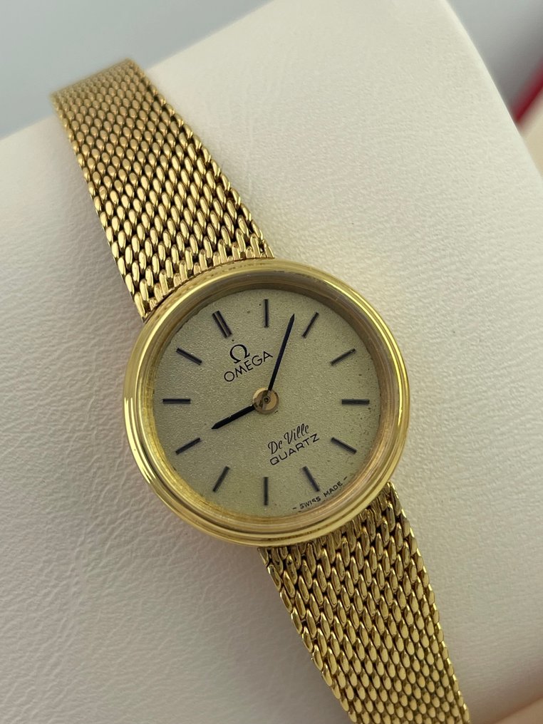 Omega - Ref.7910815 A / 7150 - De Ville - Cal.1350 - 10 KGF - Senza prezzo di riserva - Donna - 1980-1989  #1.0