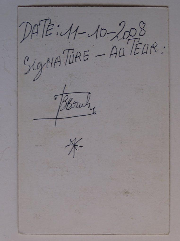 Frédéric Bruly-Bouabré (1923-2014) - Working #1.0