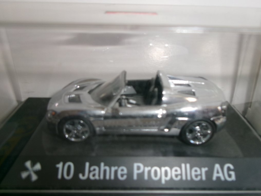 Minichamps, Schuco, Opel 1:43 - Modelauto  (4) - Lot mit 4 Autos #1.0