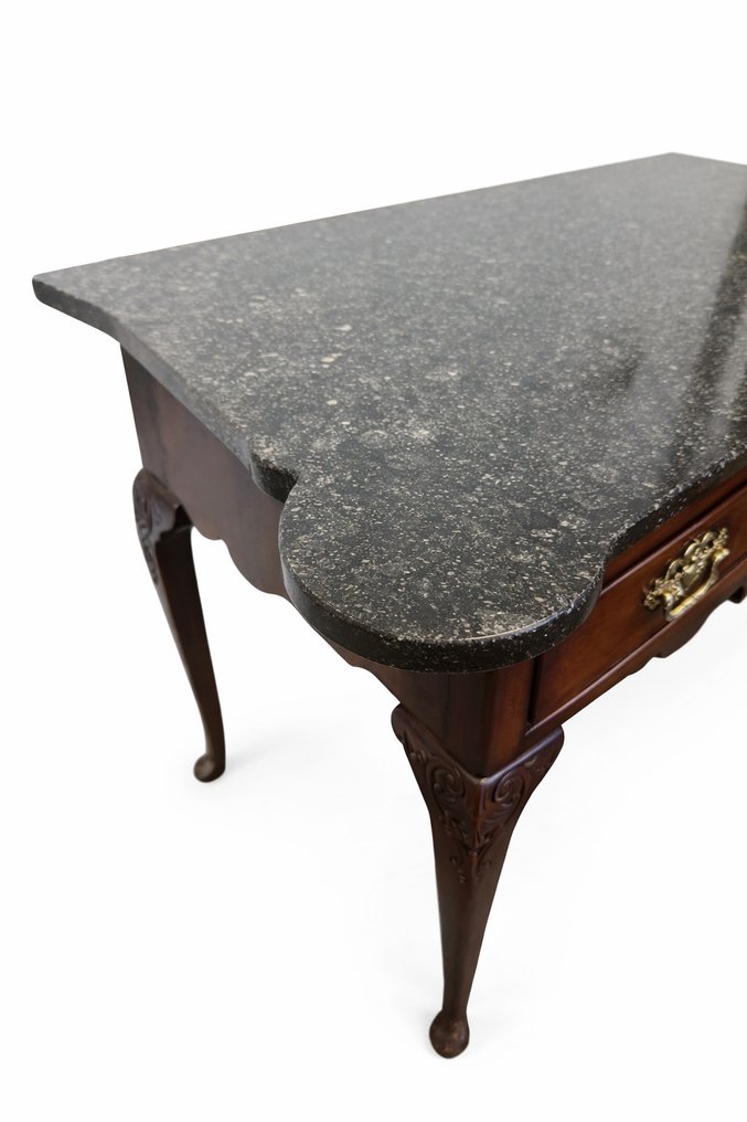 Konsolbord - Trä - Antik väggtavla #2.1