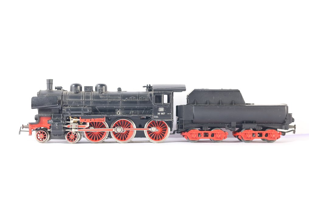 Märklin H0轨 - 3010 - 带煤水车的蒸汽机车 (1) - BR 38 - DB #1.0