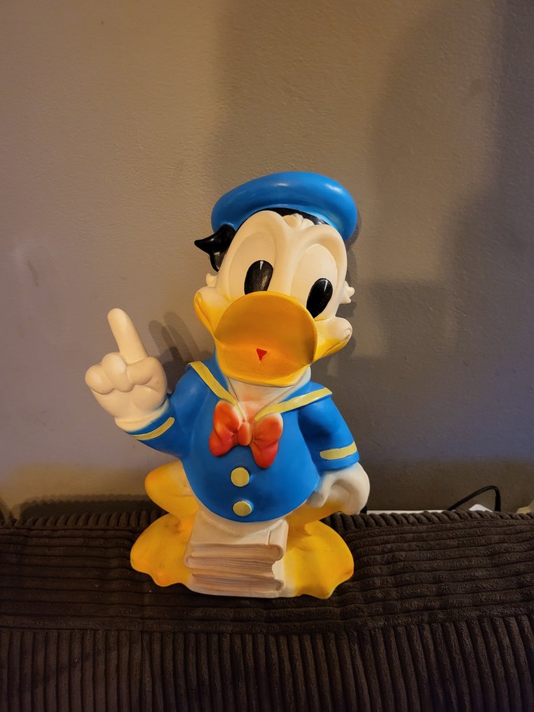 Donald Duck Vintage Lamp - 1 Lamp #1.0