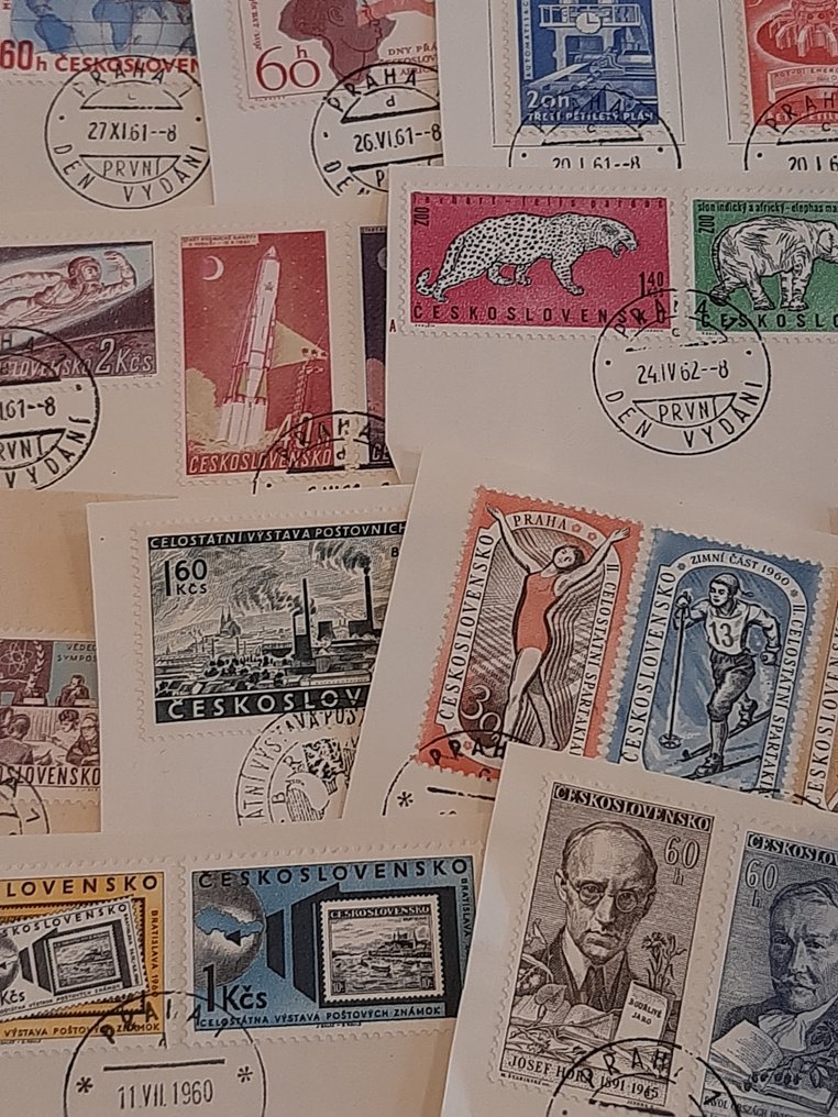 Tsjecho-Slowakije 1918/1990 - collectie #3.2