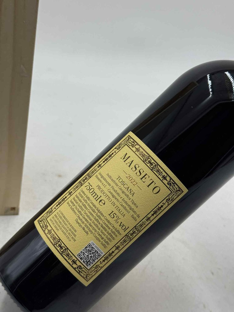 2022 Masseto - Tuscany - 1 Bottle (0.75L) #2.1