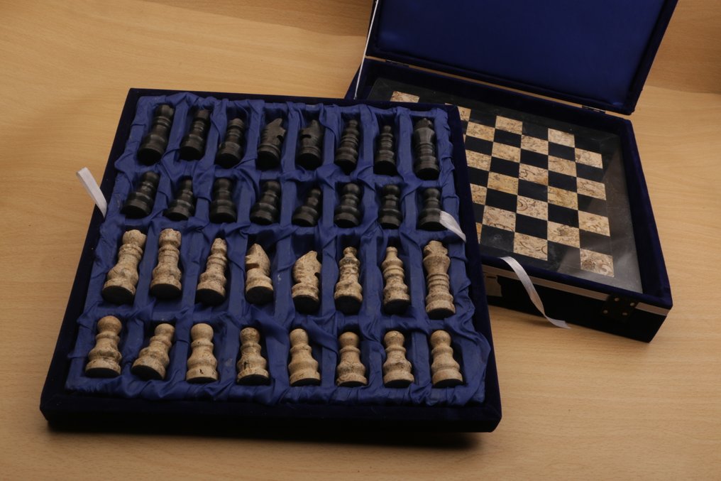 Sakk-készlet - Márvány #1.0