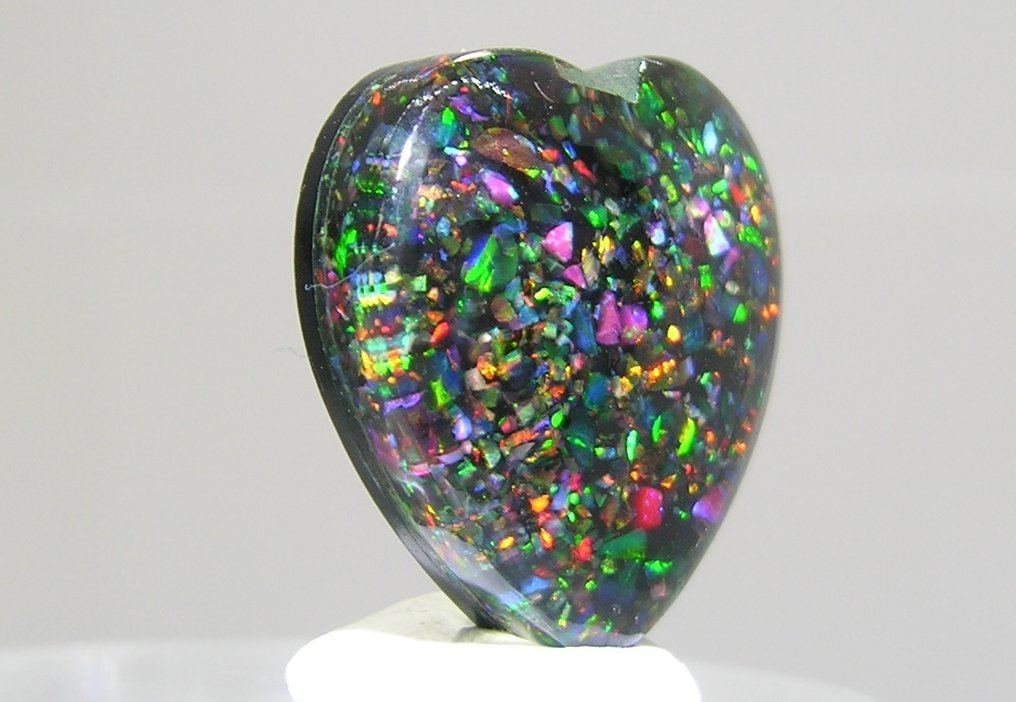 Opaal Cabochon - Hoogte: 20.1 mm - Breedte: 20.2 mm- 3.8 g - (1) #4.3