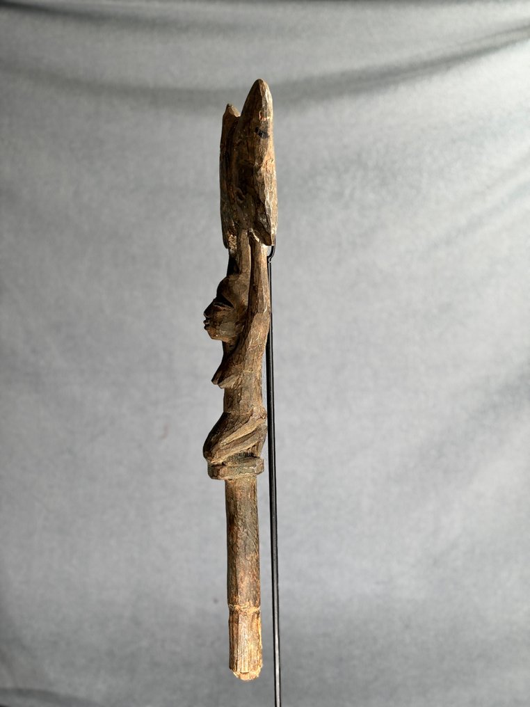 尼日利亚的古老Shango权杖 - Yoruba - 尼日利亞  (沒有保留價) #3.2