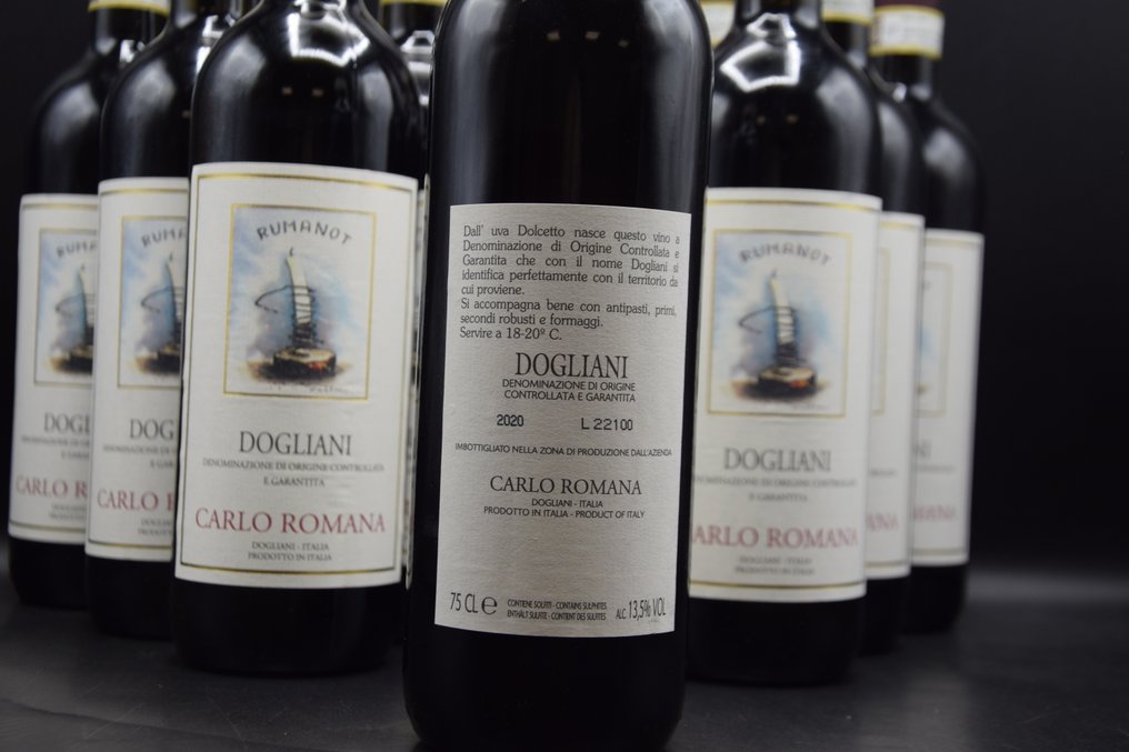2020 Carlo Romana, "Rumanot" - Dogliani - 12 Bottles (0.75L) #3.2