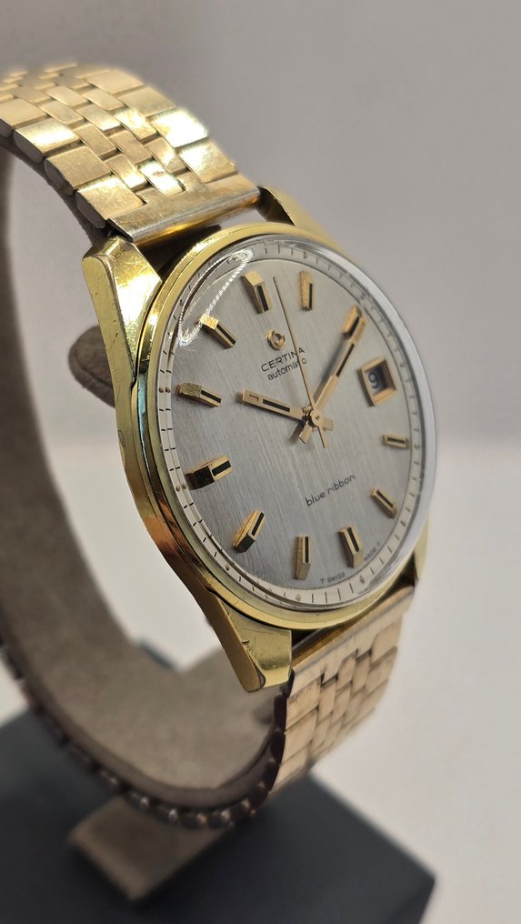 Certina - Blue Ribbon Automatic Date - Ohne mindestpreis - 5806 - Herren - 1960-1969  #3.2