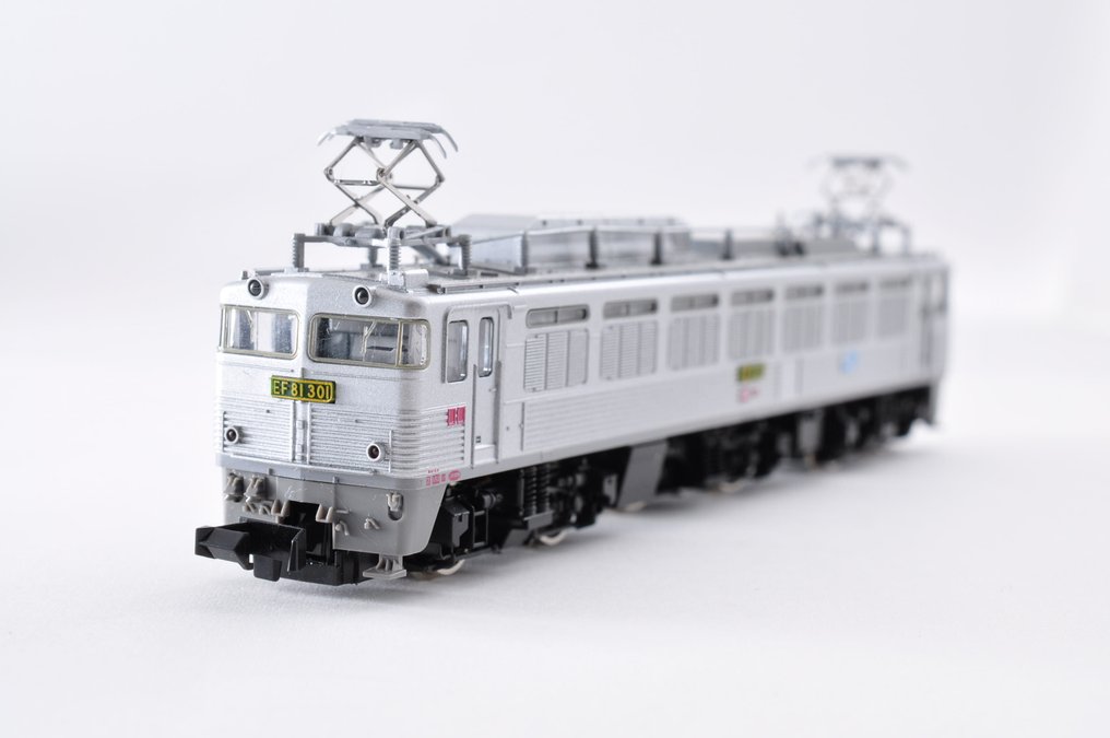 Tomix N - 2151 - Junayksikkö (1) - JR EF81-300 -sarjan sähköveturi - JR #1.0