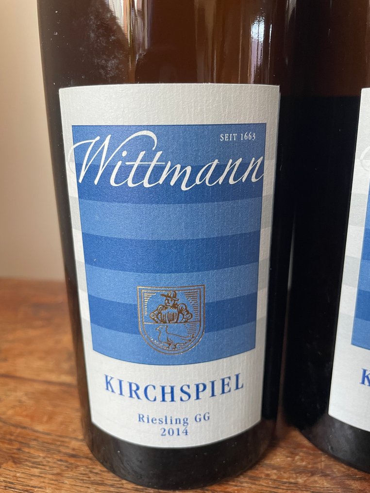2014 Weingut Wittmann Kirchspiel - Ρέινεσεν Grosses Gewächs - 2 Bottles (0.75L) #1.0