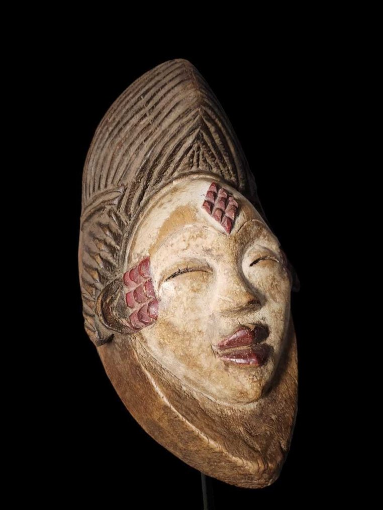 Maske - Punu - Gabon  (Ingen mindstepris) #1.0