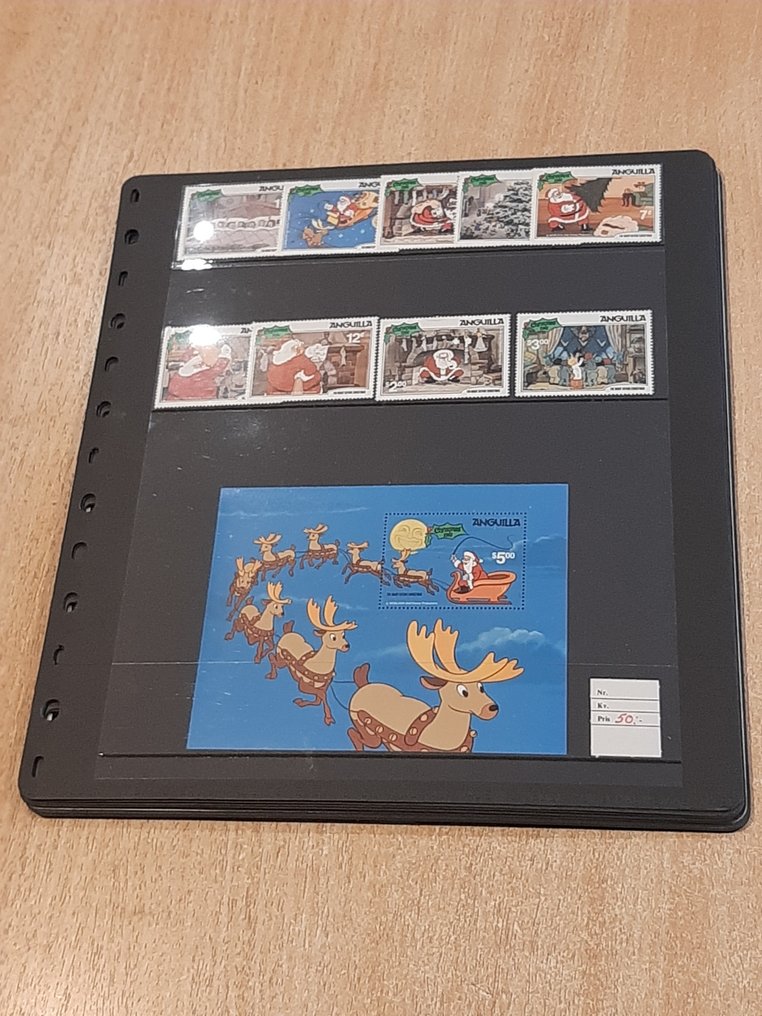 Wereldwijd 1979/1982 - Wereldthema Cartoon Disney Mint Collectie op vellen #1.0