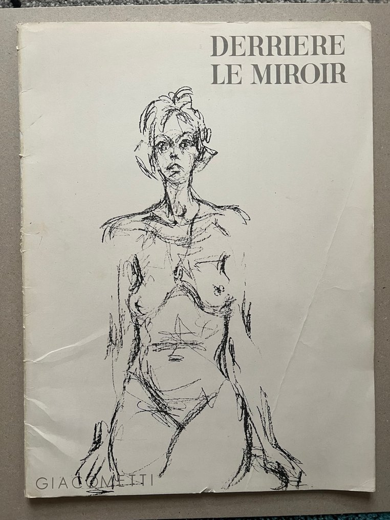 Alberto Giacometti - Derrière le Miroir 127 - 14 original lithographs - 1961 #1.0