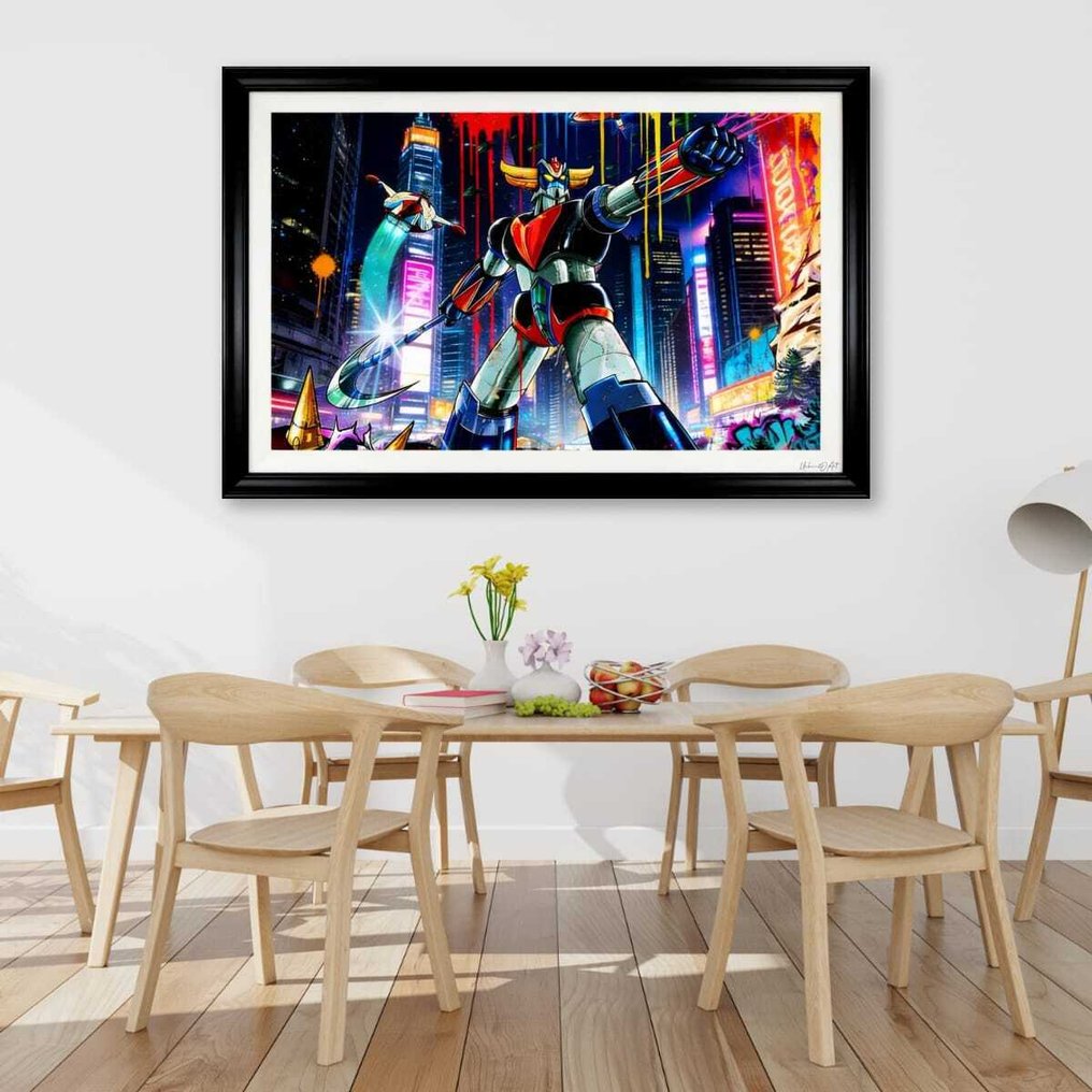 Urban3DArt (1971) - Goldo NYC Limited Edition #3.2