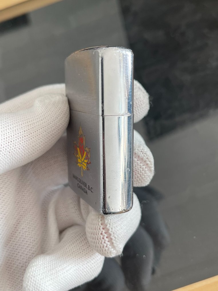 Zippo - Bez ceny minimalnej
- Zapalniczka - Stal #1.0