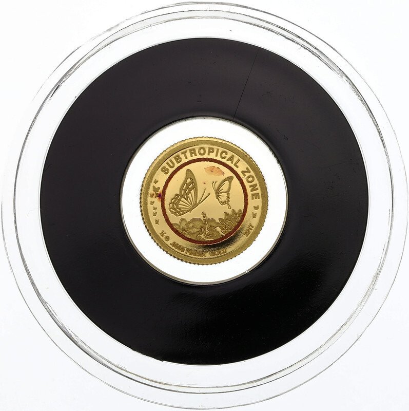 0,5 gram - Oro .999 - Zone Subtropicale - 2017  (Sin precio de reserva) #2.1