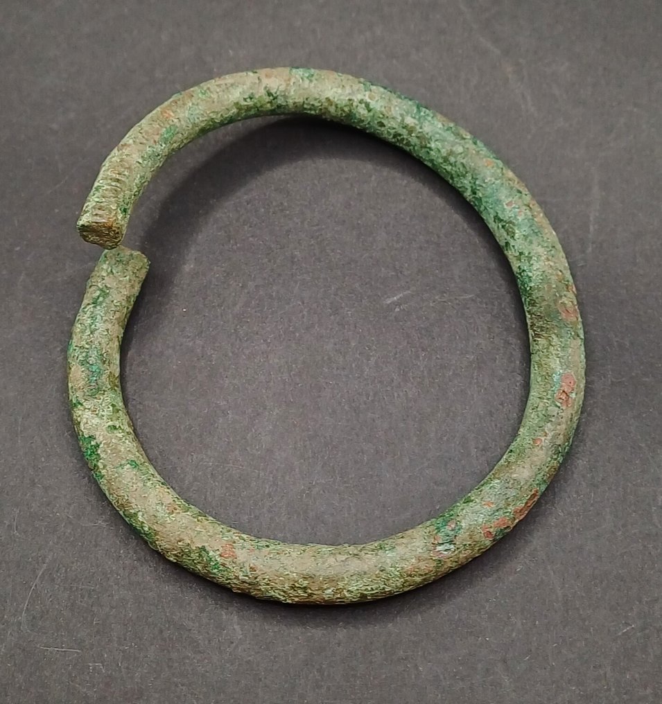 Âge du bronze Bronze Bracelet large - 85 mm  (Sans prix de réserve) #4.3