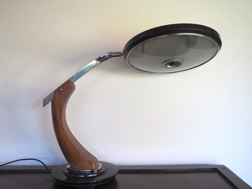 Fase - Luis Perez de la Oliva - Επιτραπέζιο φωτιστικό - Πρόεδρος - Χάλυβας #1.0