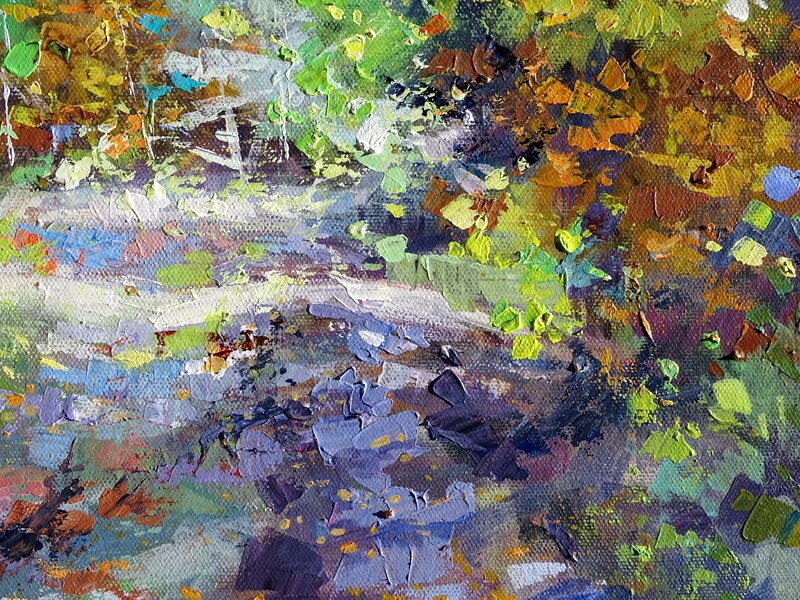 Claude Carvin (XXI) - L'empreinte de la foret #3.2