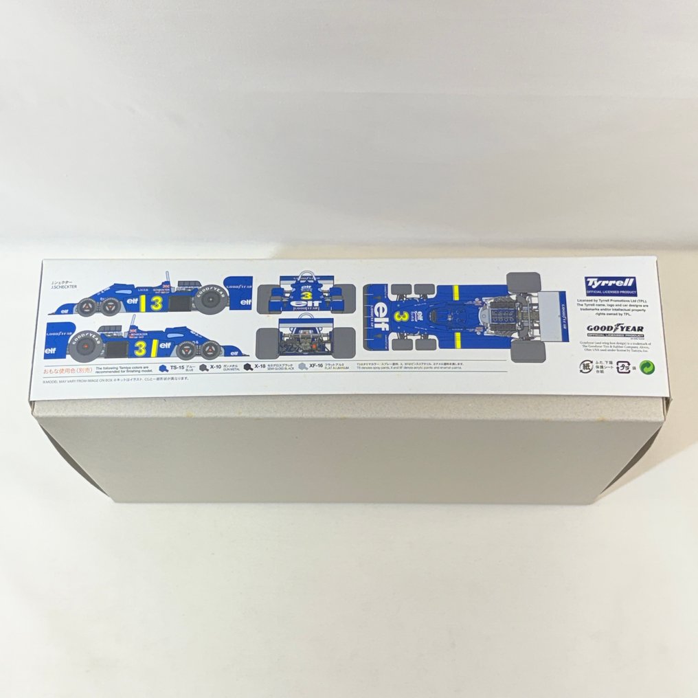 Tamiya 1:20 - 模型工具 - Tyrrell P34 Six Wheeler 1976 Japan GP - 20058 2017s #1.0