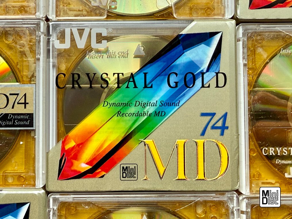 JVC - Crystal Gold 74min Μείκτης ήχου μίνι δίσκου #3.2