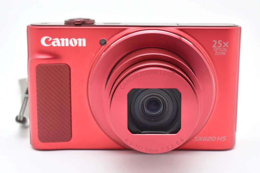Canon PowerShot SX620 HS Red Cámara compacta digital #3.2
