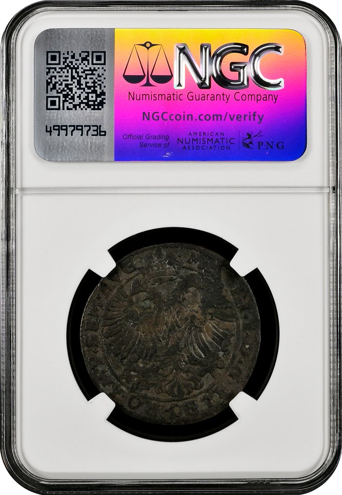 Nederländerna, Kampen 6 Stuiver z.j. 1612-1619, Merestein shipwreck #1.0