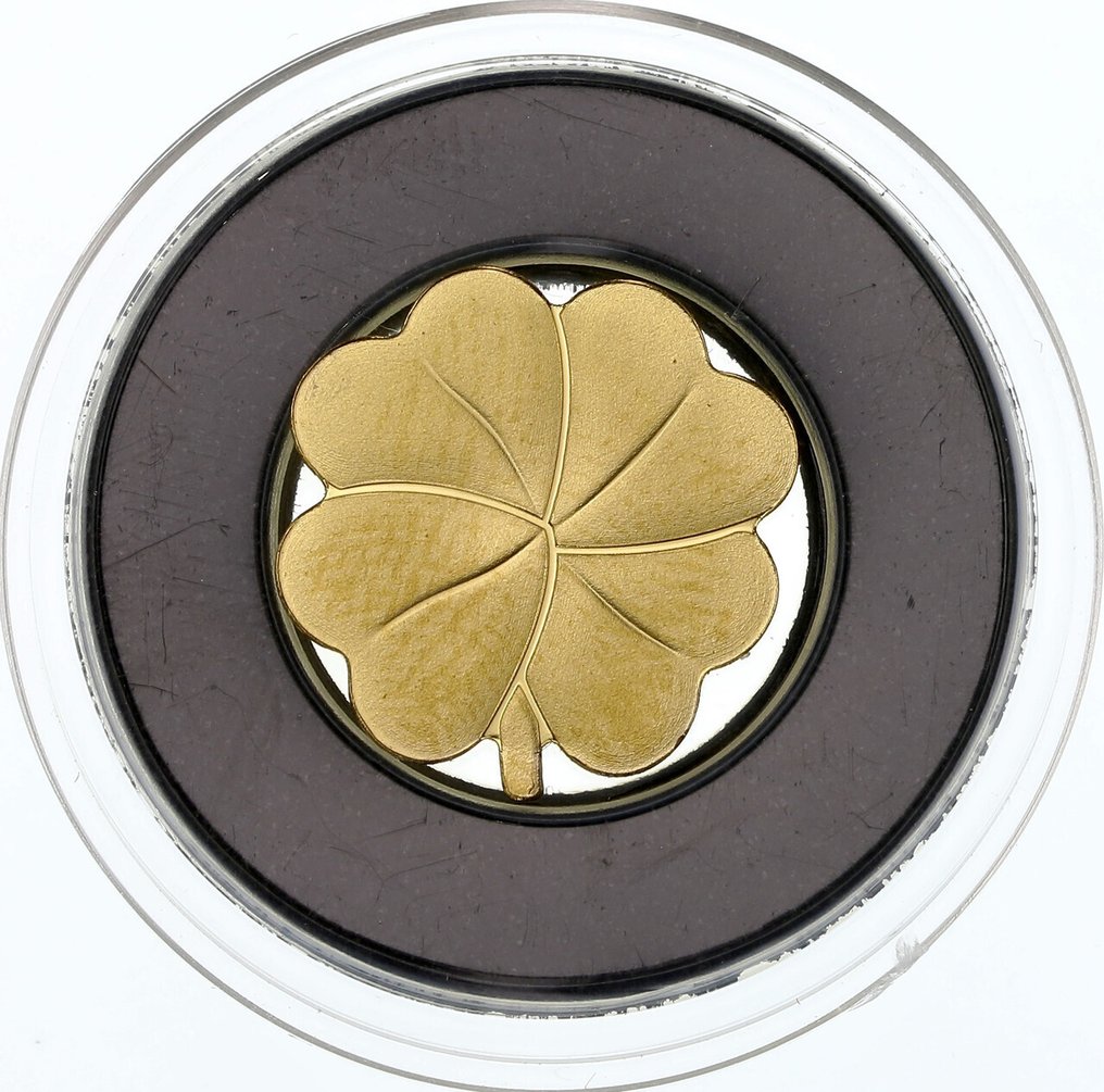 0,5 gram - Aur .999 - Trèfle N.D.  (Fără preț de rezervă) #1.0