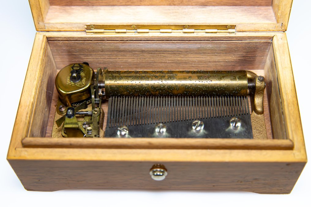 Thorens speeldoos 3.50 - Spilledåse - Schweiz - 1950-1960 #3.2