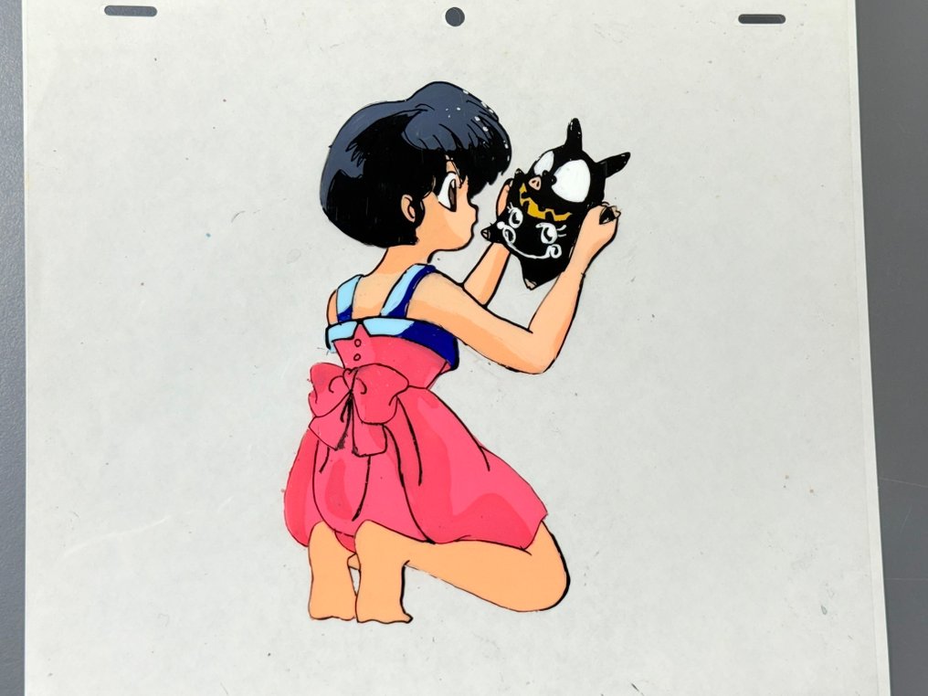 Kitty Films - Cel d'animation original - Ranma ½ (1989/92) #2.1