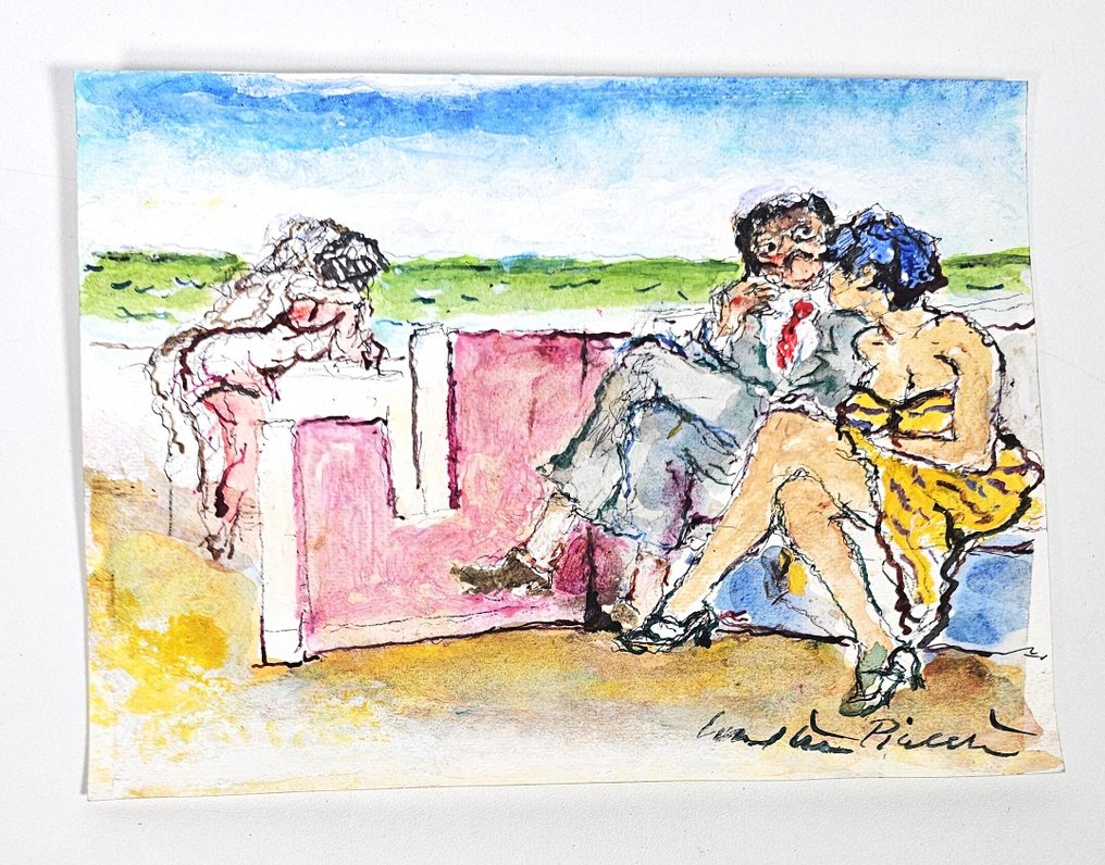 Walter Piacesi (1929-2022) - Lungomare #1.0