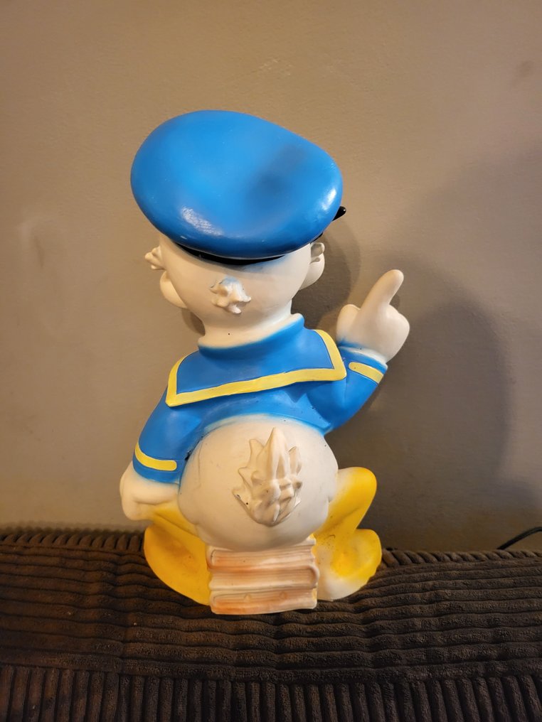 Donald Duck Vintage Lamp - 1 Lamp #2.1