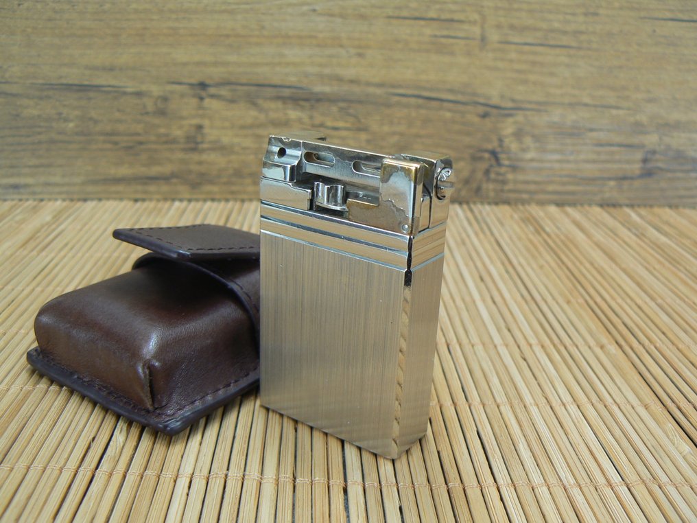 S.T. Dupont - Urban - Pocket lighter - Palladium plated #2.1
