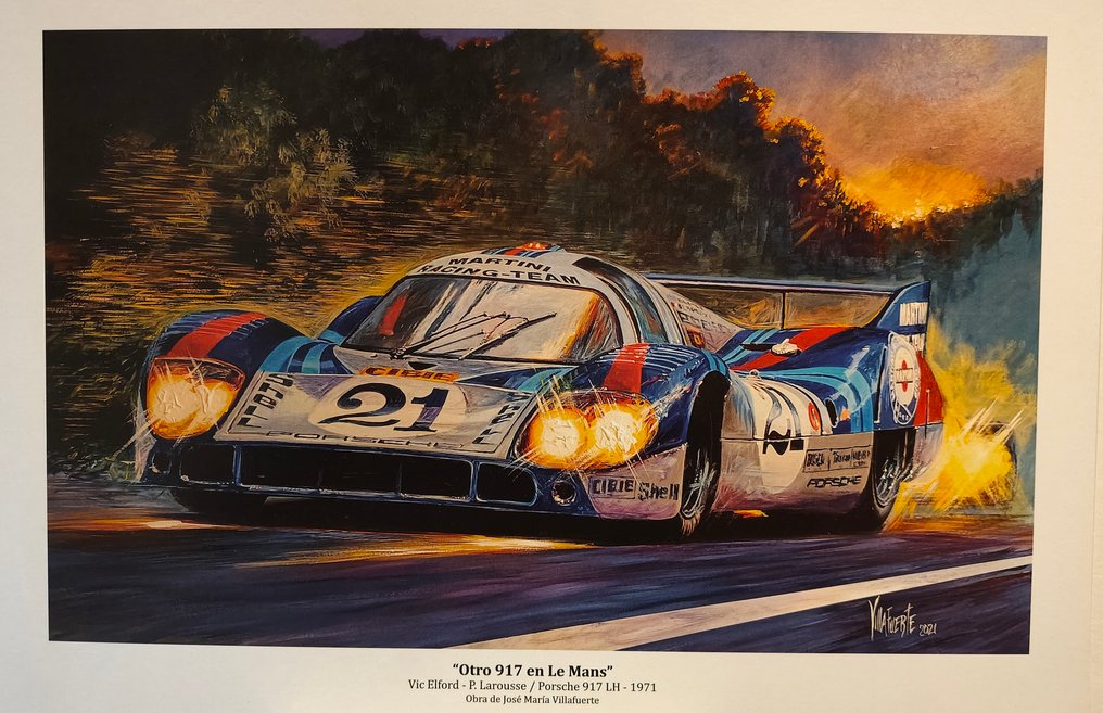 José María Villafuerte - Autos emblemáticos en las 24 Horas de Le Mans #2.1