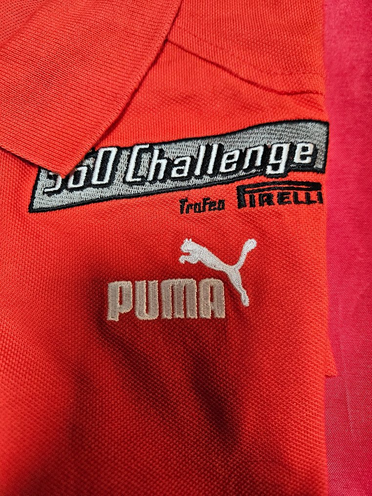 Ferrari - Koszulka polo - Vintage #1.0