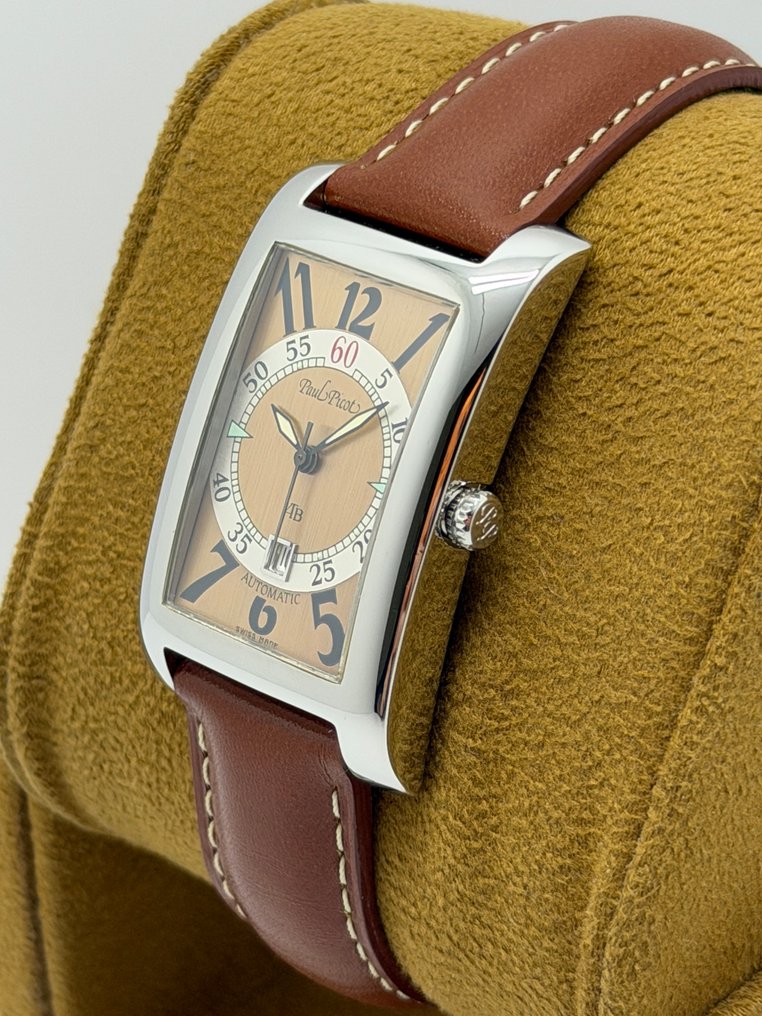 Paul Picot - American Bridge Automatic Date - Sans prix de réserve - 4075 - Homme - 2000-2010 #2.1