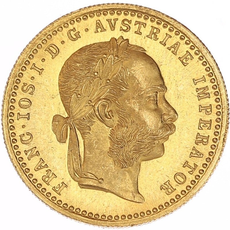 3,49 grams - Gold .980 - Ducat Austria 1915 - 986‰ #2.1