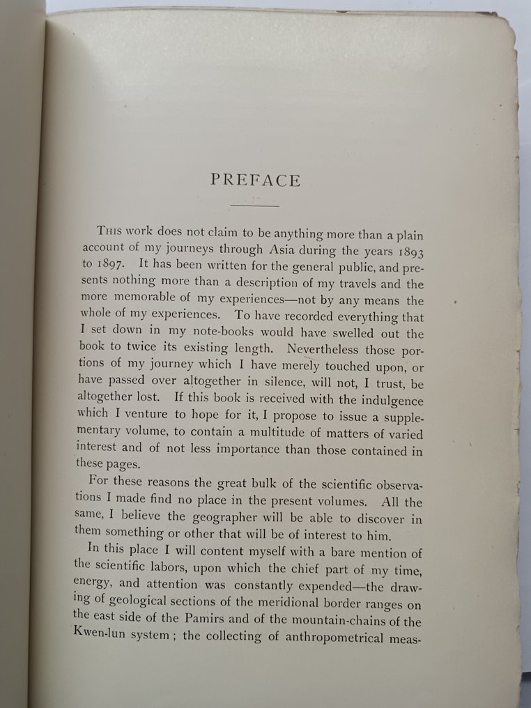 Sven Hedin - Through Asia - 1899 #4.3