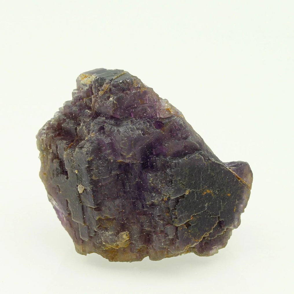 骨架！美丽的紫蓝色萤石，带有幻影 水晶群 - 高度: 5.5 cm - 闊度: 4 cm- 84 g #3.2