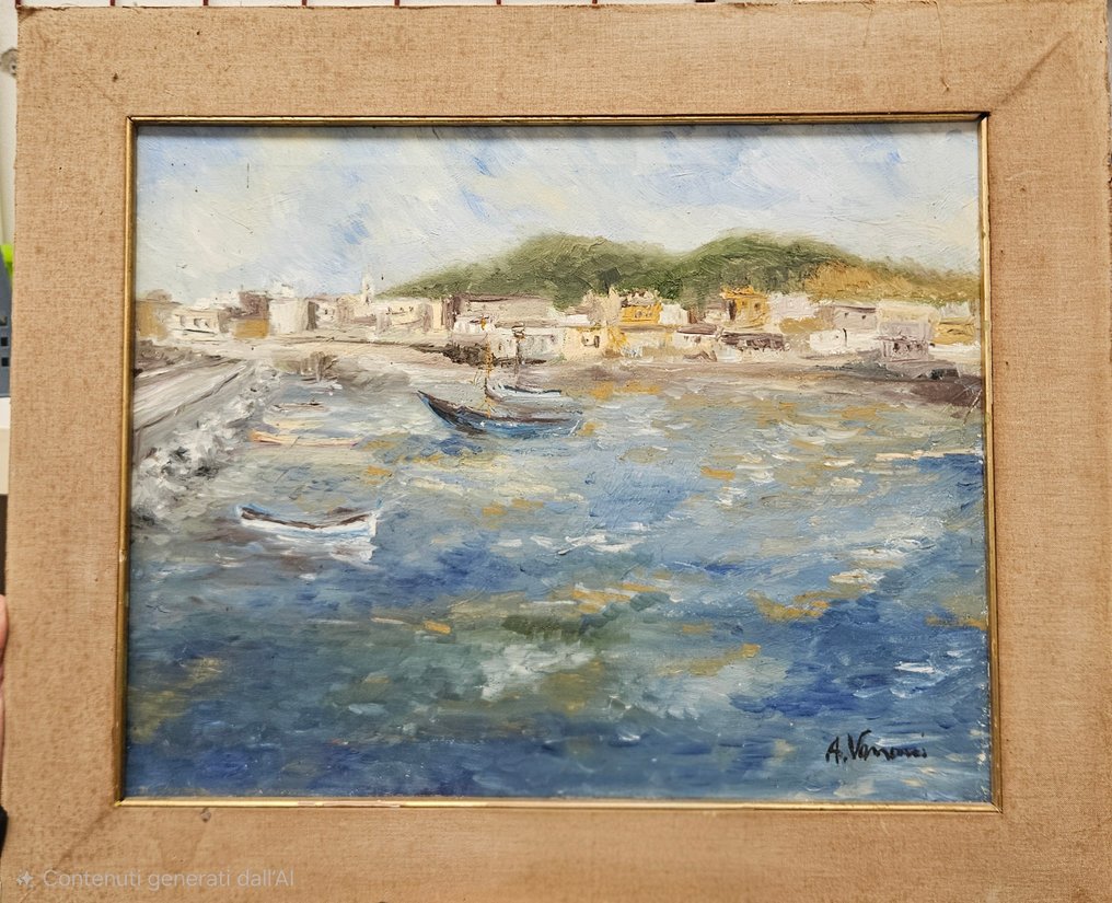 A. Vannoni (XX) - Il Porto #3.2