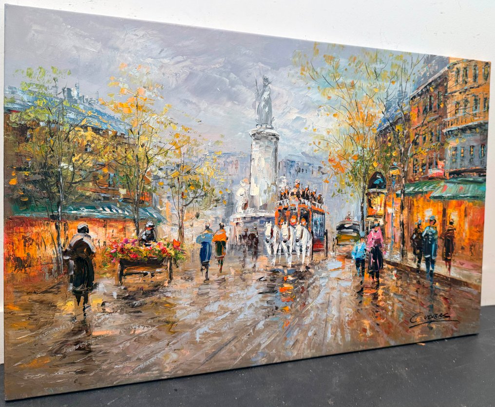 Christof Vevers (1962) - Paris - Grands Boulevards - Sortie de Théâtre #1.0