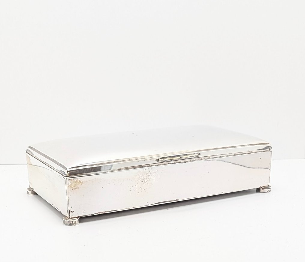 Wolff Wilhelm - Papierośnica - Posrebrzany #1.0