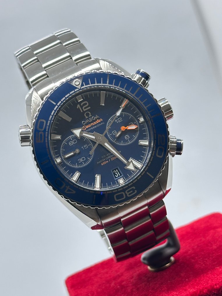 Omega - Seamaster Planet Ocean 600M - 215.30.46.51.01.001 - 男士 - 2024 #3.2