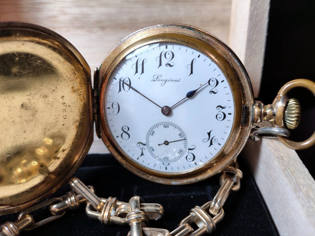 Longines - Full hunter - 1850-1900 #2.1